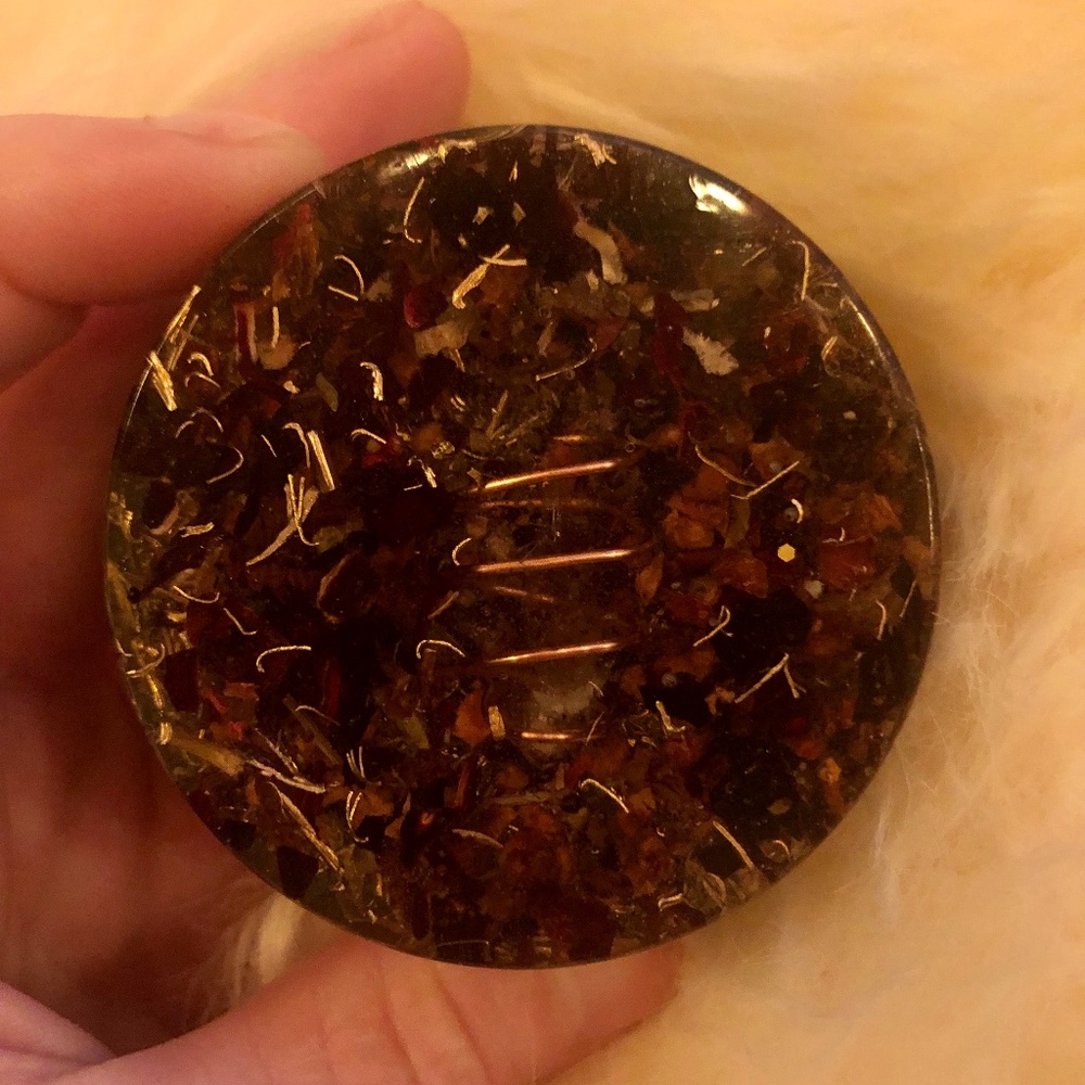 2 for 25$ Orgonite pocket/ small room, car size